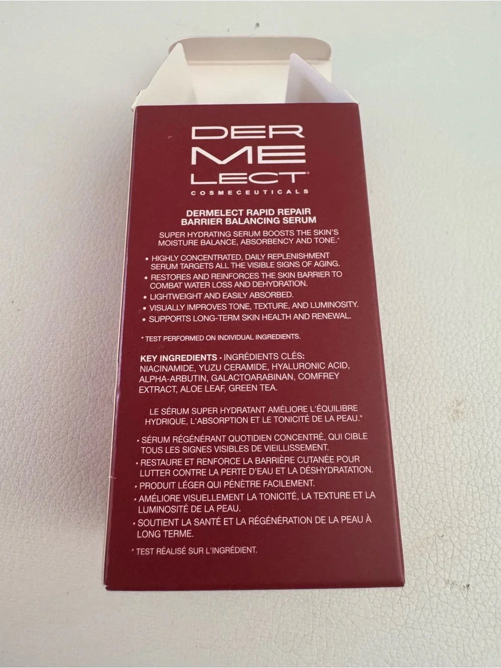 DermElect Rapid Repair Barrier Balancing Serum